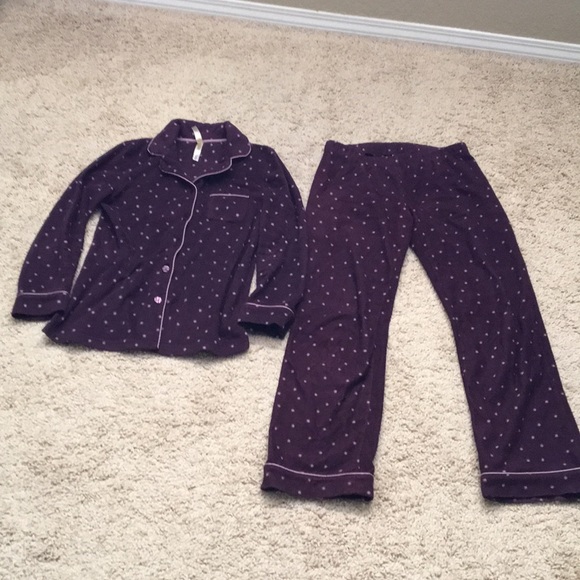 Polka Dot Pajama Set - Picture 1 of 3